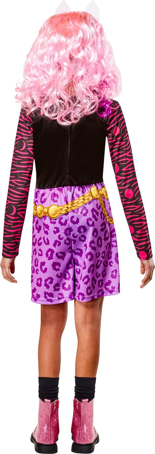 Rubies - Monster High Costume - Clawdeen Wolf 110-116 Cm