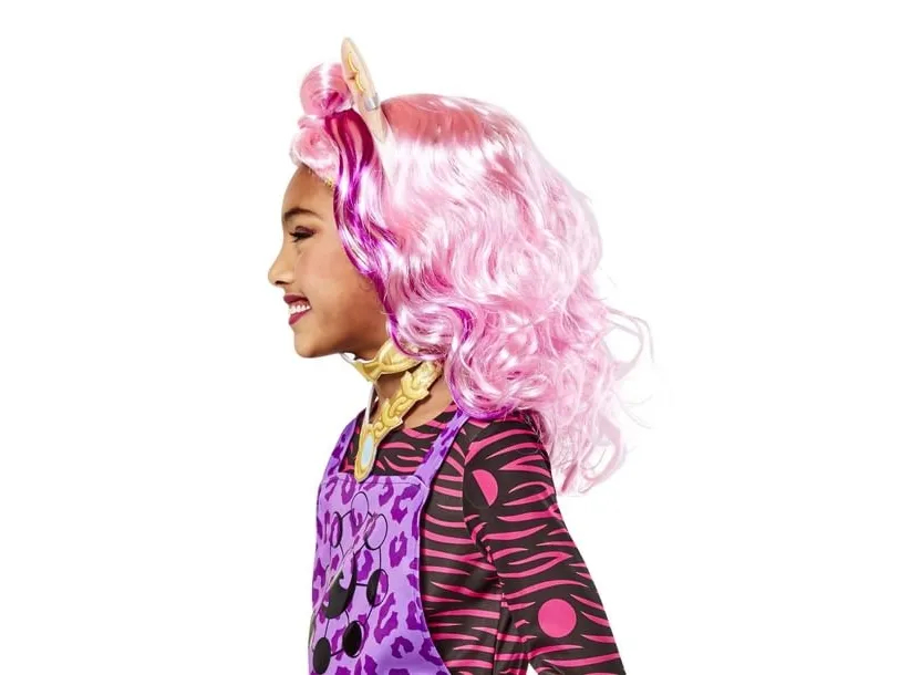Rubies - Monster High Wig - Clawdeen Wolf