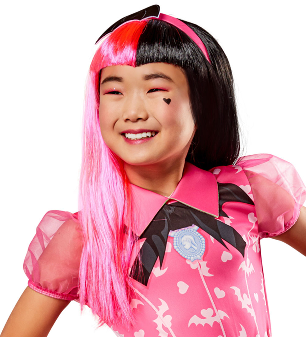 Rubies - Monster High Wig - Draculaura