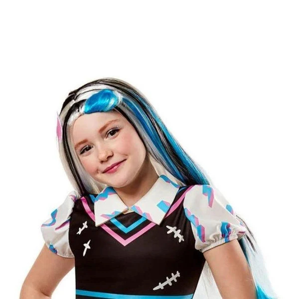 Rubies - Monster High Wig - Frankie Stein