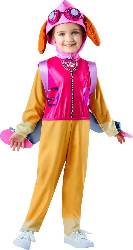 Rubies - Paw Patrol Costume - Skye - 3-4 År