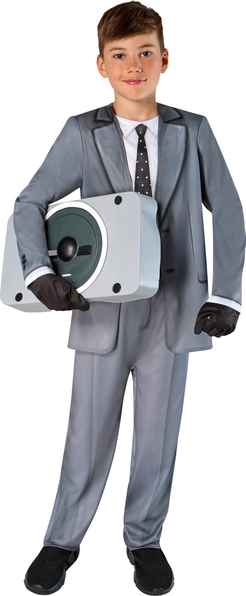 Speakerman | Skibidi Toilet Kostuum Kinderen | Bestel Nu