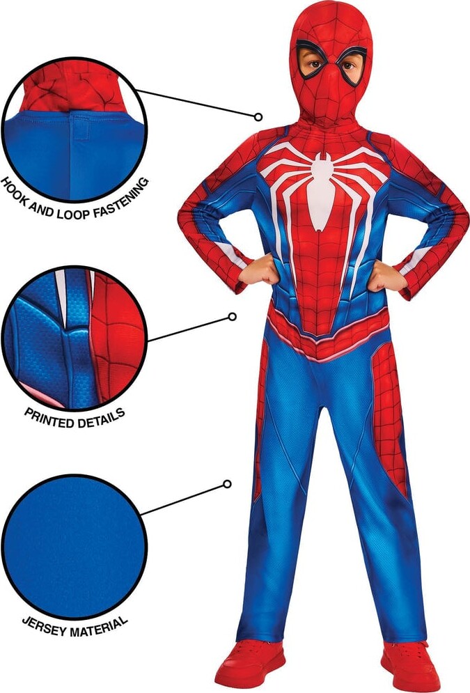Rubies - Spiderman Gamervserse Jumpsuit - 110-116