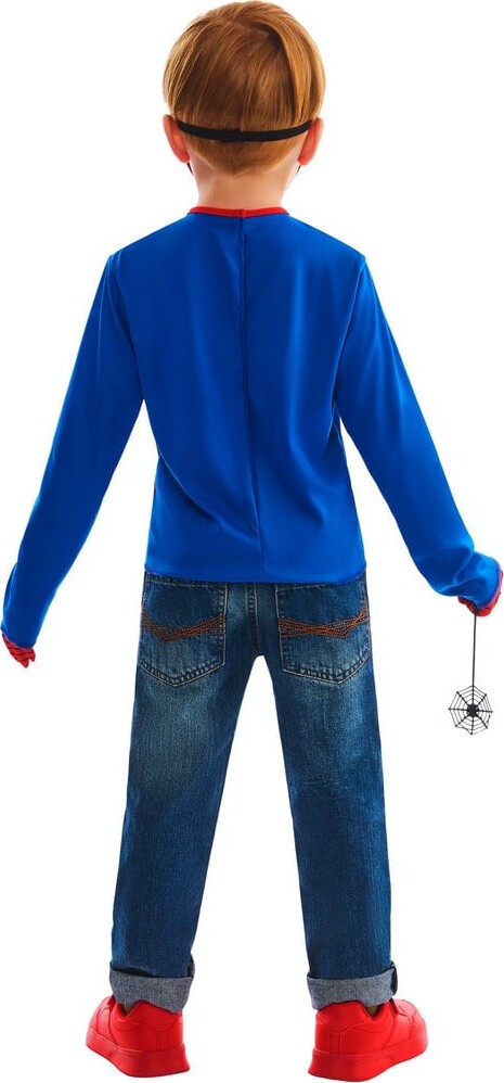 Rubies - Spiderman Kostume Sæt 110 - 116 Cm