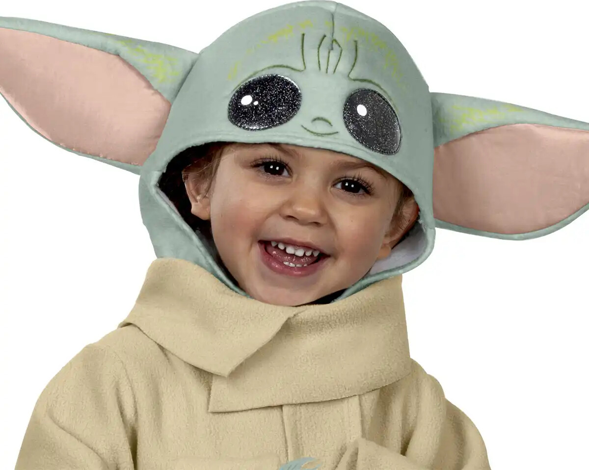 Yoda Kostume Til Børn - The Child - Star Wars - Rubies