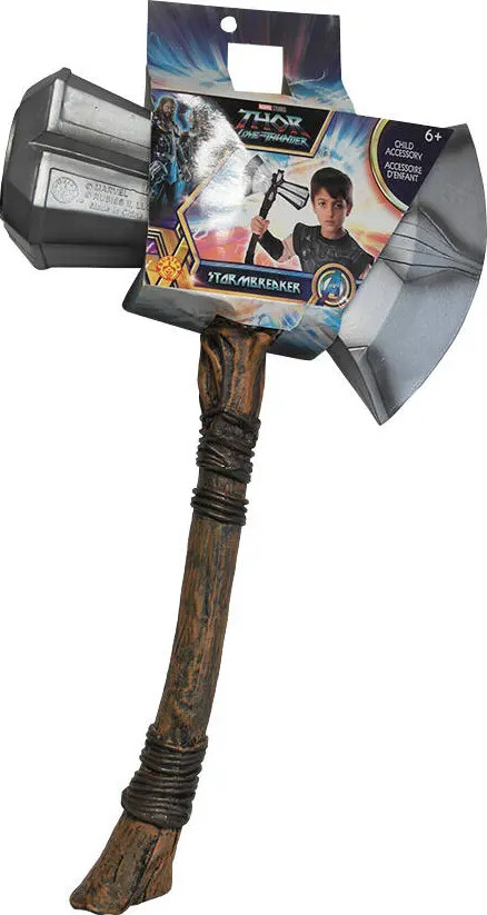 Thor Stormbreaker Axe - Thors Økse - Marvel - 48 Cm - Rubies
