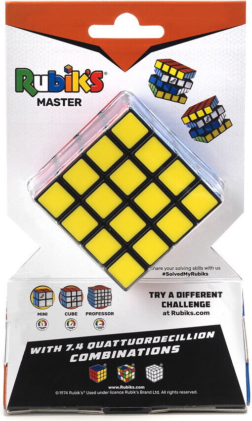 Rubiks Master - 4X4 Rubiks Cube