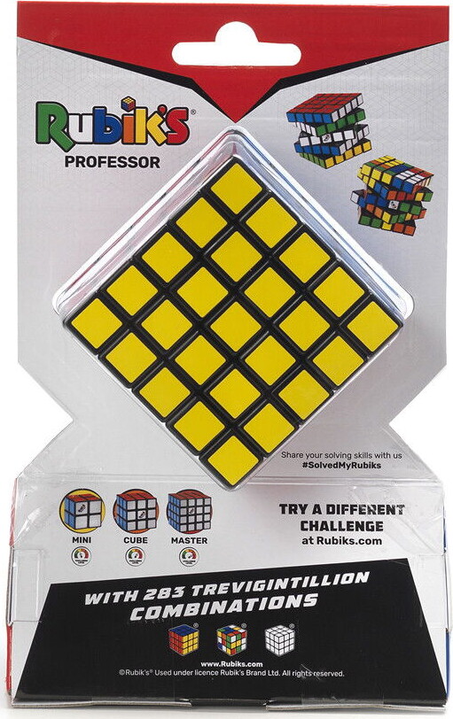 Rubiks Professor - 5X5 Rubiks Cube