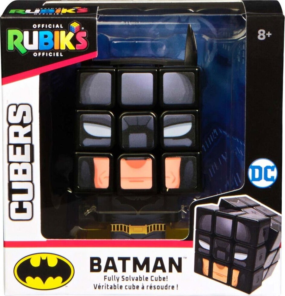 Rubiks Cubers 3X3 - Batman