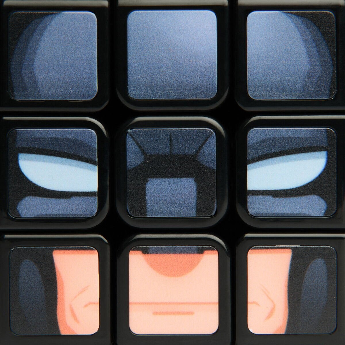 Rubiks Cubers 3X3 - Batman