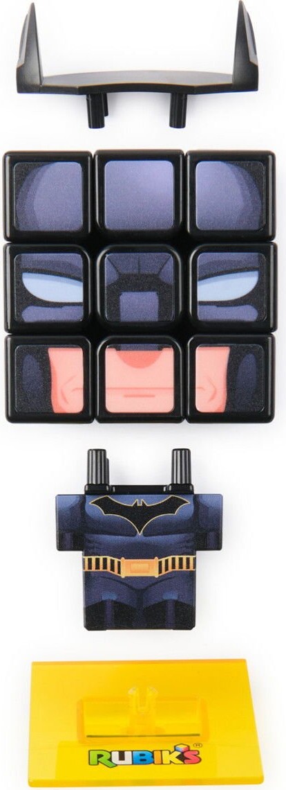 Rubiks Cubers 3X3 - Batman