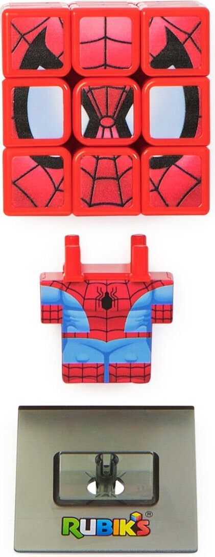 Rubiks Cubers 3X3 - Spiderman