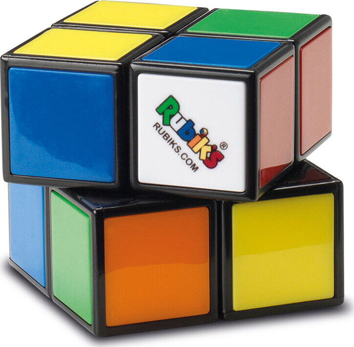 Rubik S - Duo Cube Sæt - 3X3 Og 2X2 Officielle Terninger