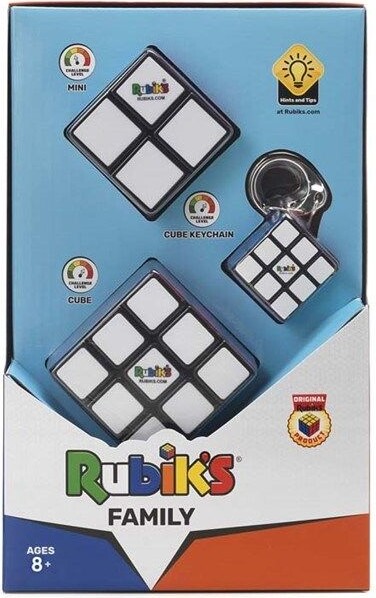 Rubiks Cube Sæt - 2X2 3X3 4X4