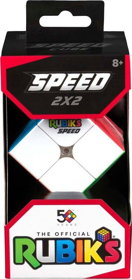 Rubik S - Speed Cube - 2X2 Officiel Terning