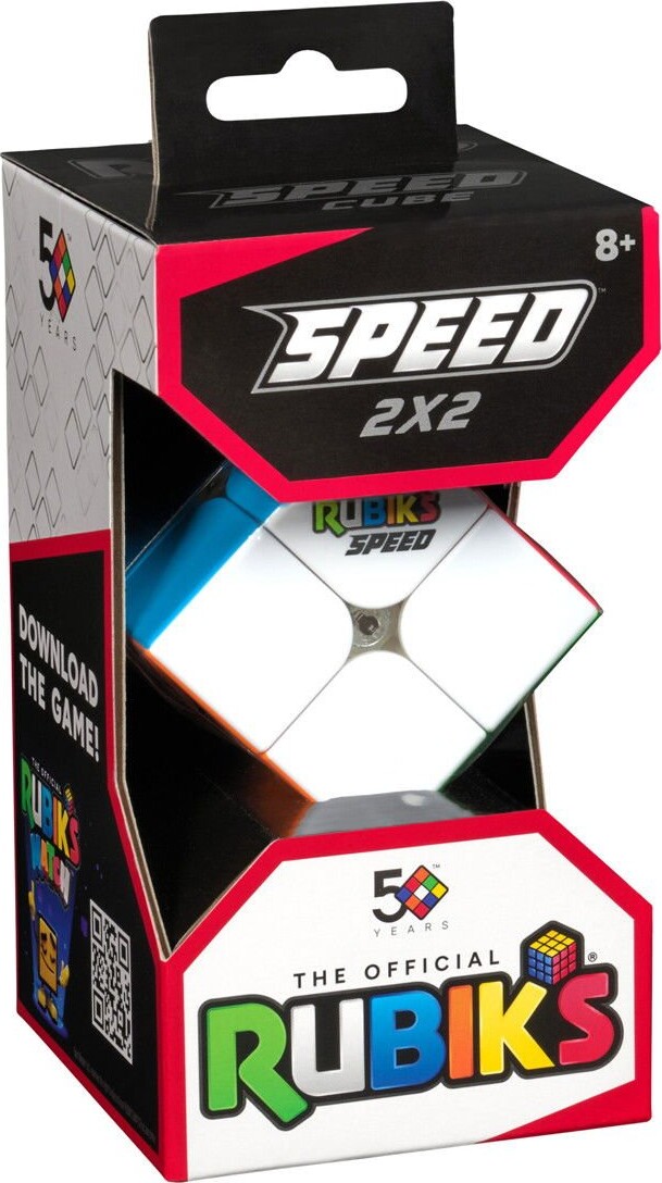 Rubik S - Speed Cube - 2X2 Officiel Terning