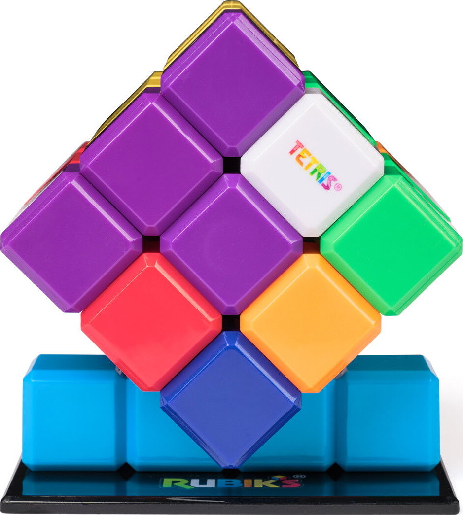 Rubik S - Tetris Cube - 3X3 Officiel Terning
