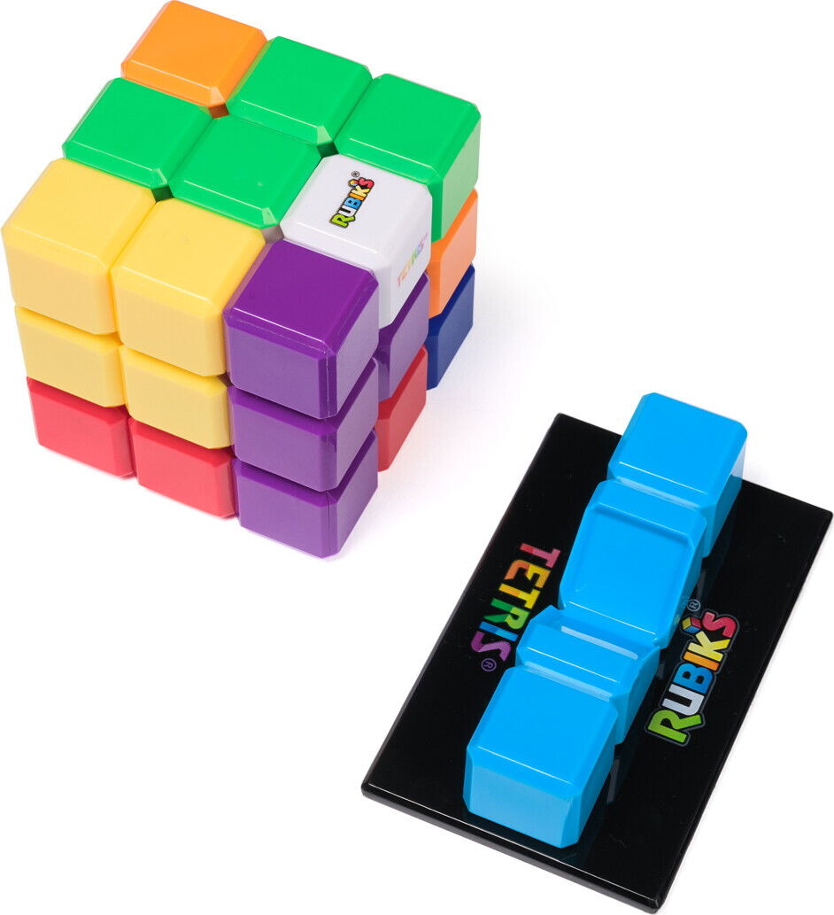 Rubik S - Tetris Cube - 3X3 Officiel Terning