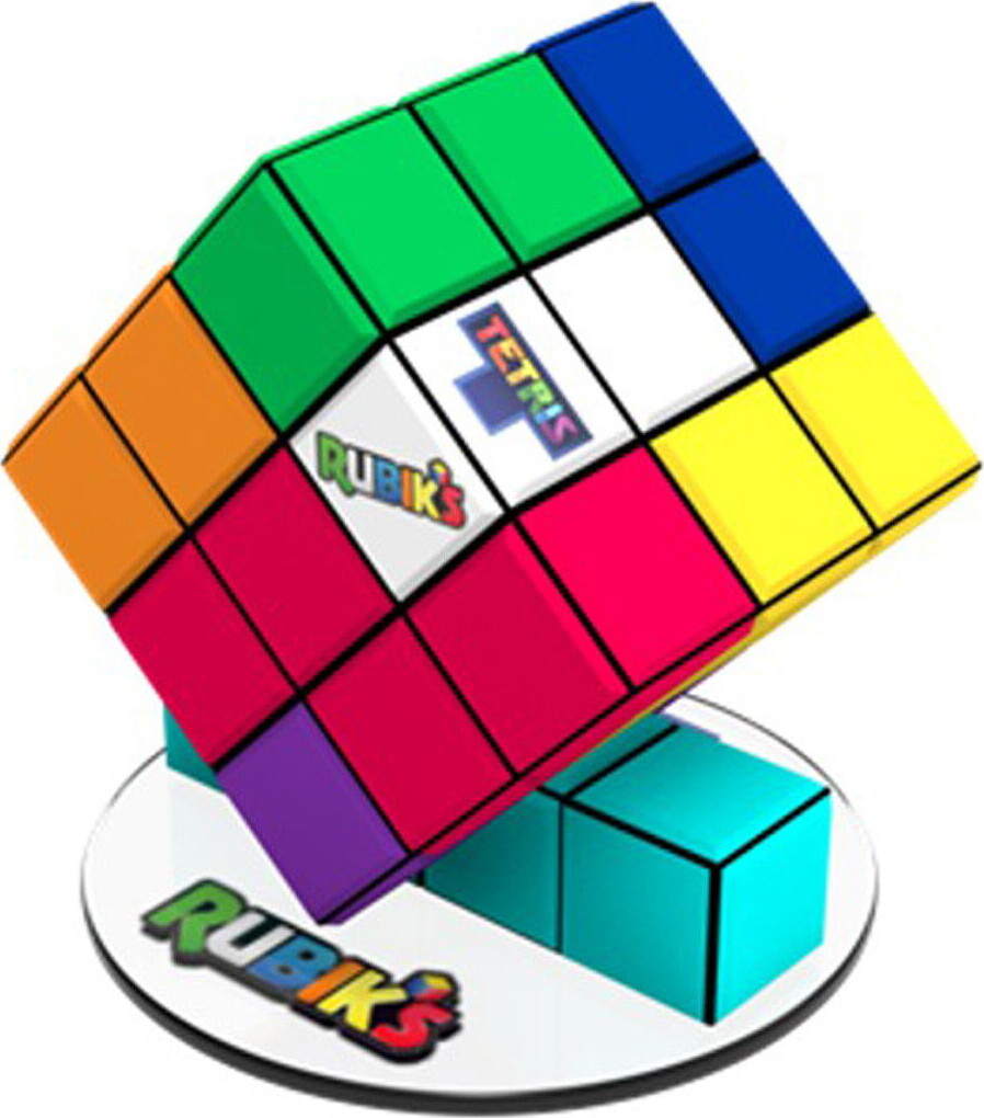 Rubik S - Tetris Cube - 3X3 Officiel Terning
