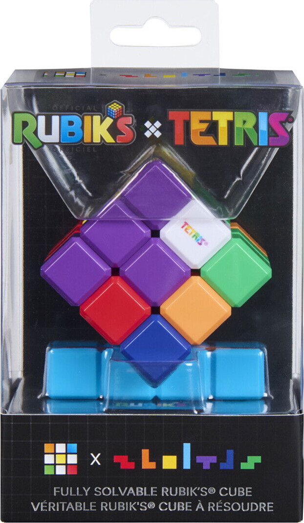 Rubik S - Tetris Cube - 3X3 Officiel Terning
