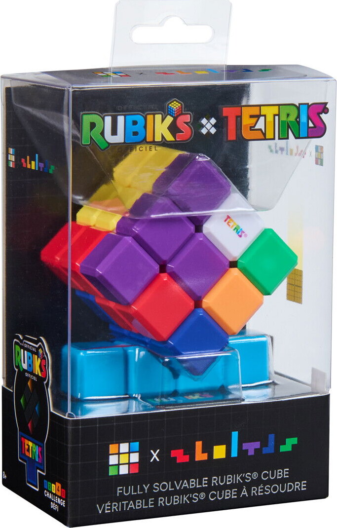 Rubik S - Tetris Cube - 3X3 Officiel Terning