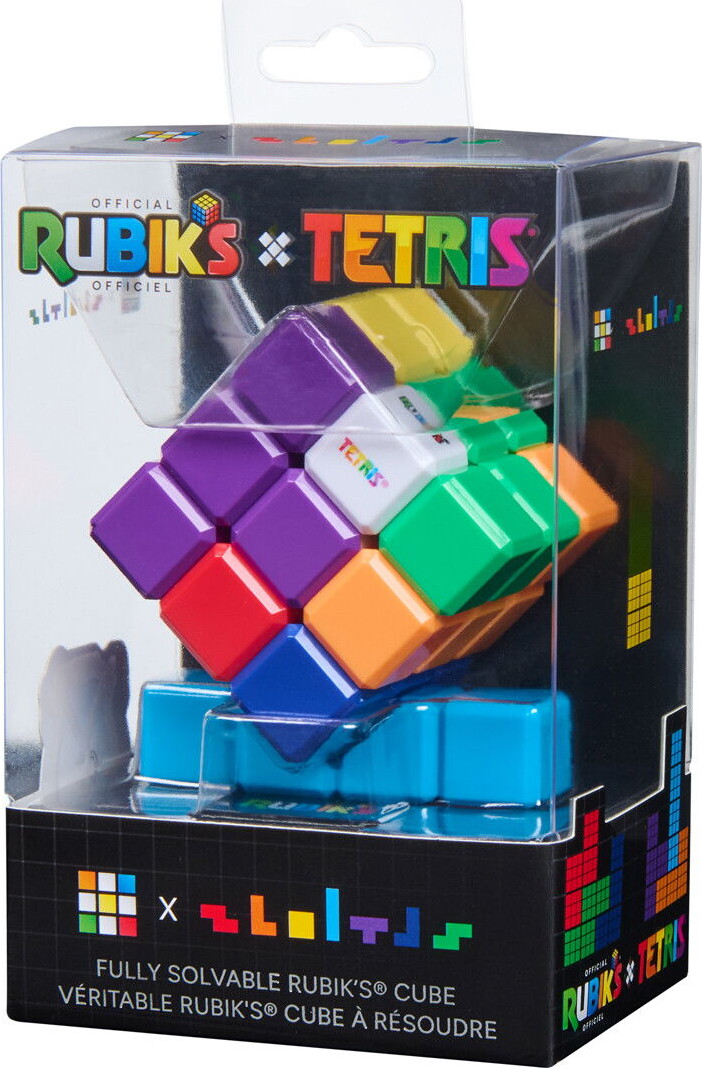 Rubik S - Tetris Cube - 3X3 Officiel Terning