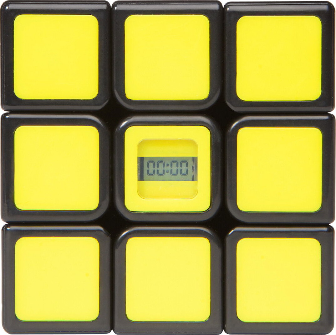 Rubik S - Timed Cube - 3X3 Officiel Ternning Med Stopur