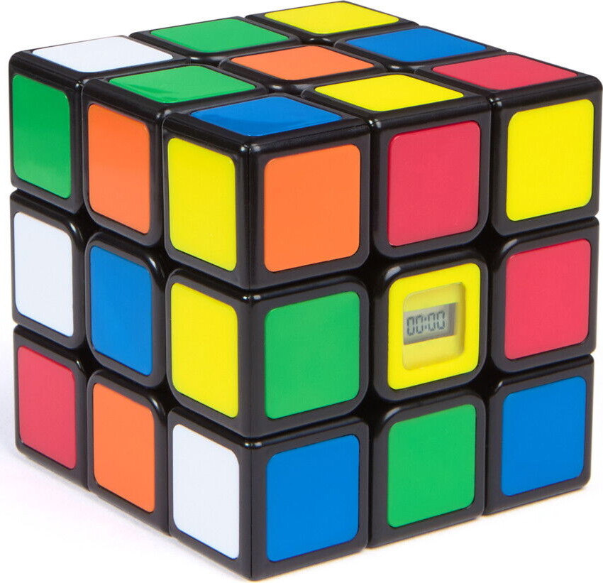 Rubik S - Timed Cube - 3X3 Officiel Ternning Med Stopur