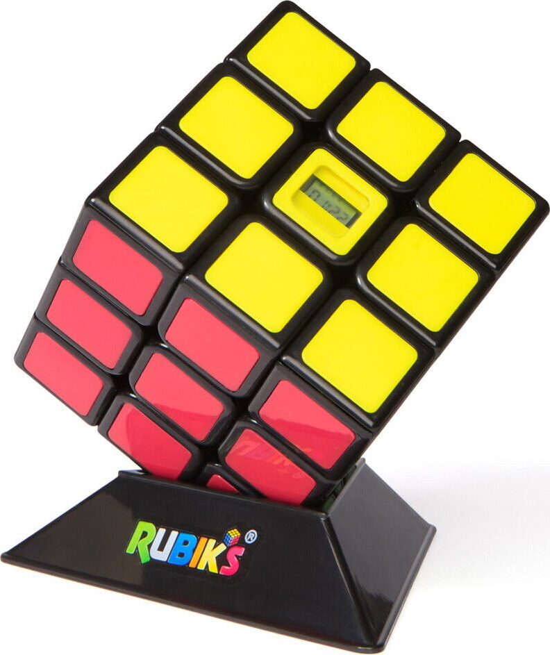 Rubik S - Timed Cube - 3X3 Officiel Ternning Med Stopur