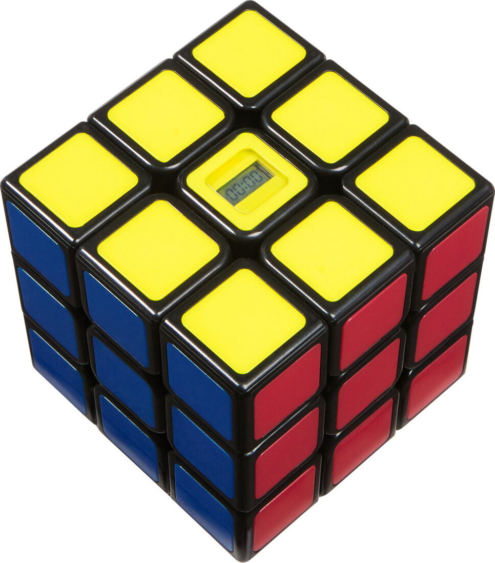 Rubik S - Timed Cube - 3X3 Officiel Ternning Med Stopur