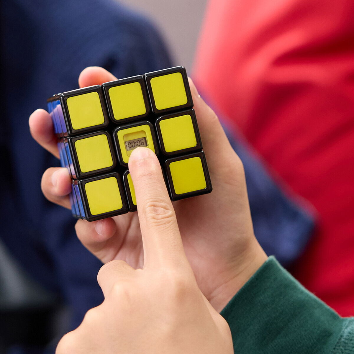 Rubik S - Timed Cube - 3X3 Officiel Ternning Med Stopur