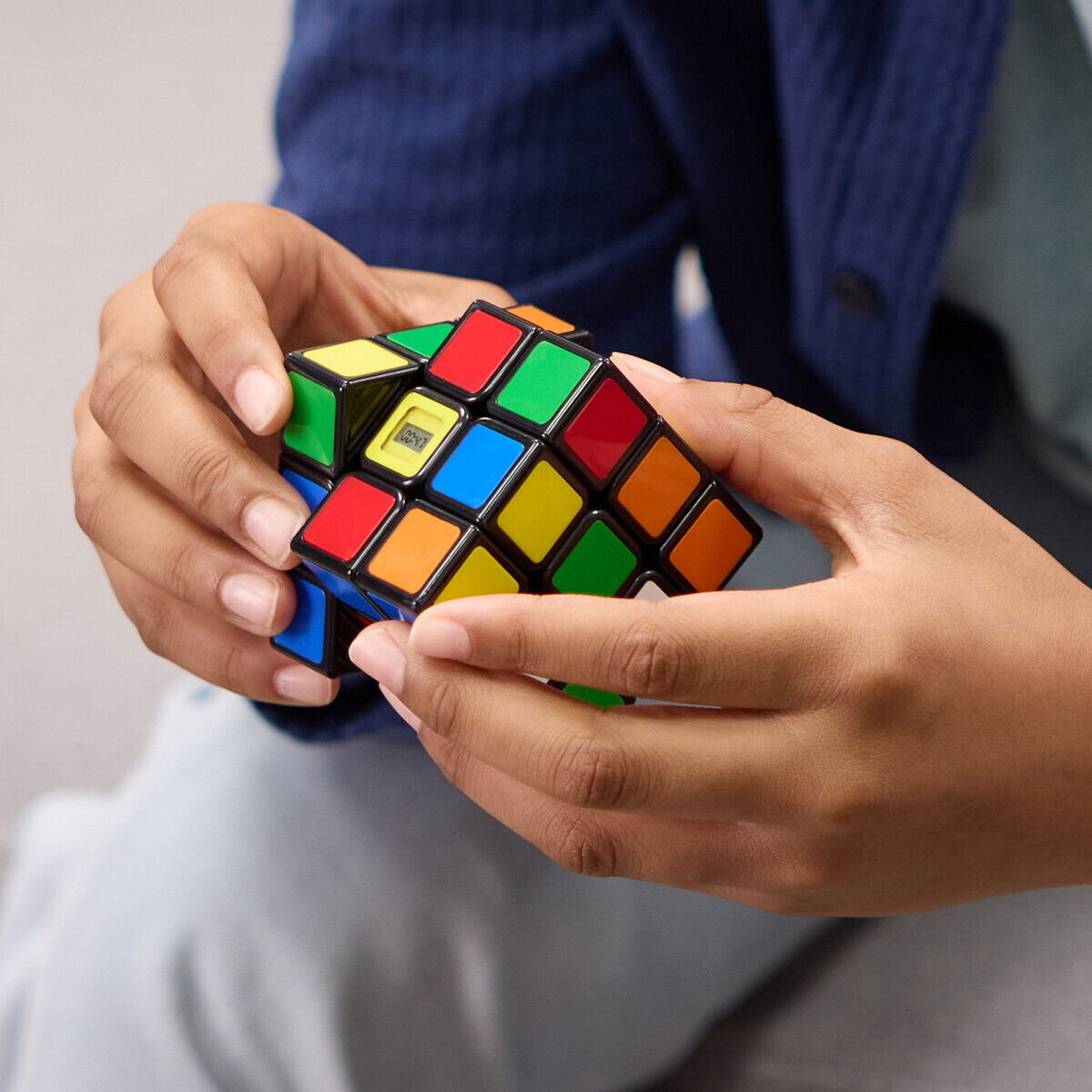 Rubik S - Timed Cube - 3X3 Officiel Ternning Med Stopur