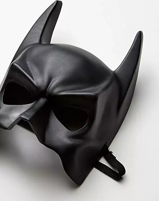 Rubiner - Batman Kappe Og Maske Sæt