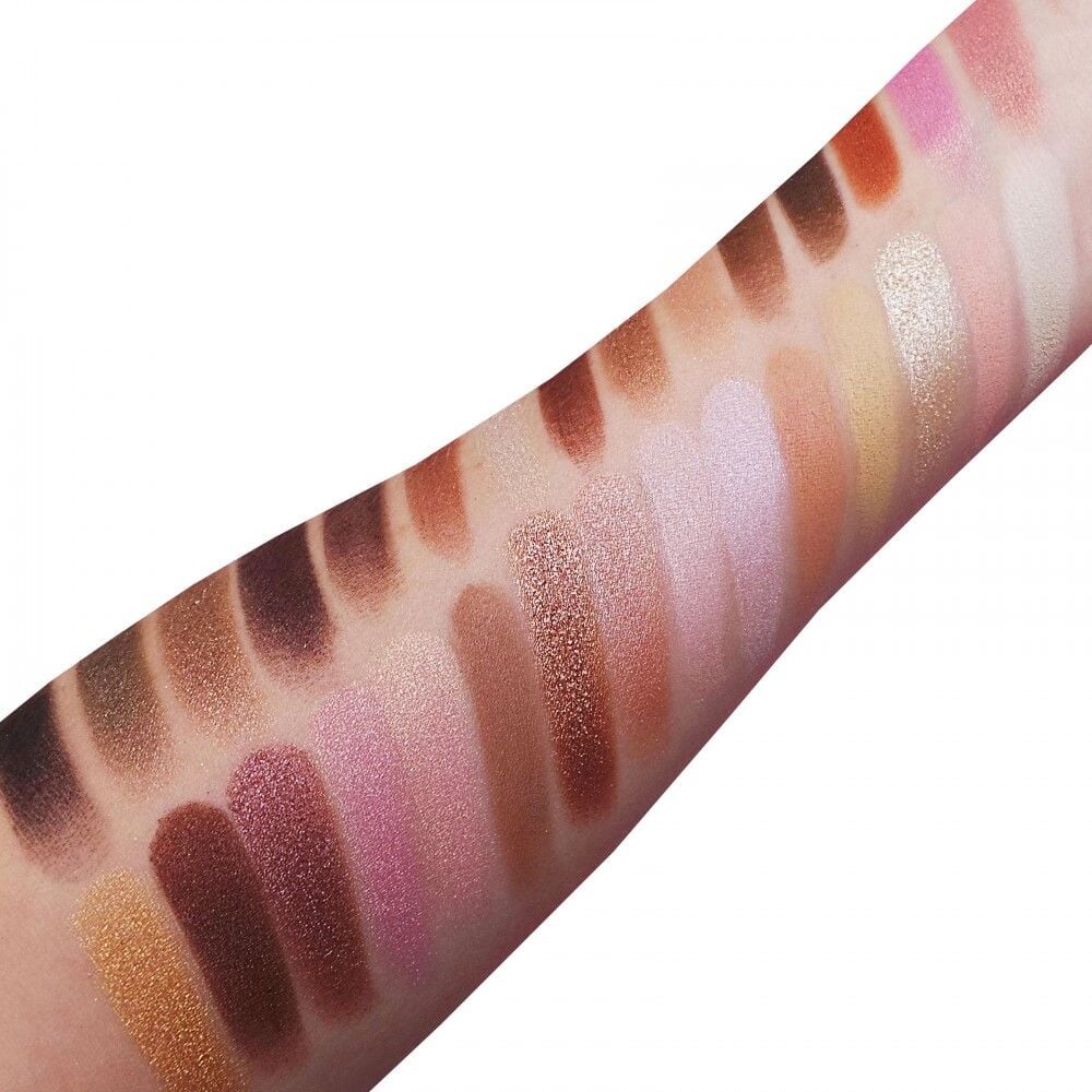 Rude Cosmetics - Eyeshadow Palette - Au Naturel - 30 Farver