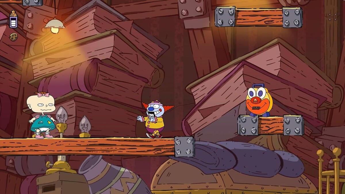 Rugrats - Adventures In Gameland