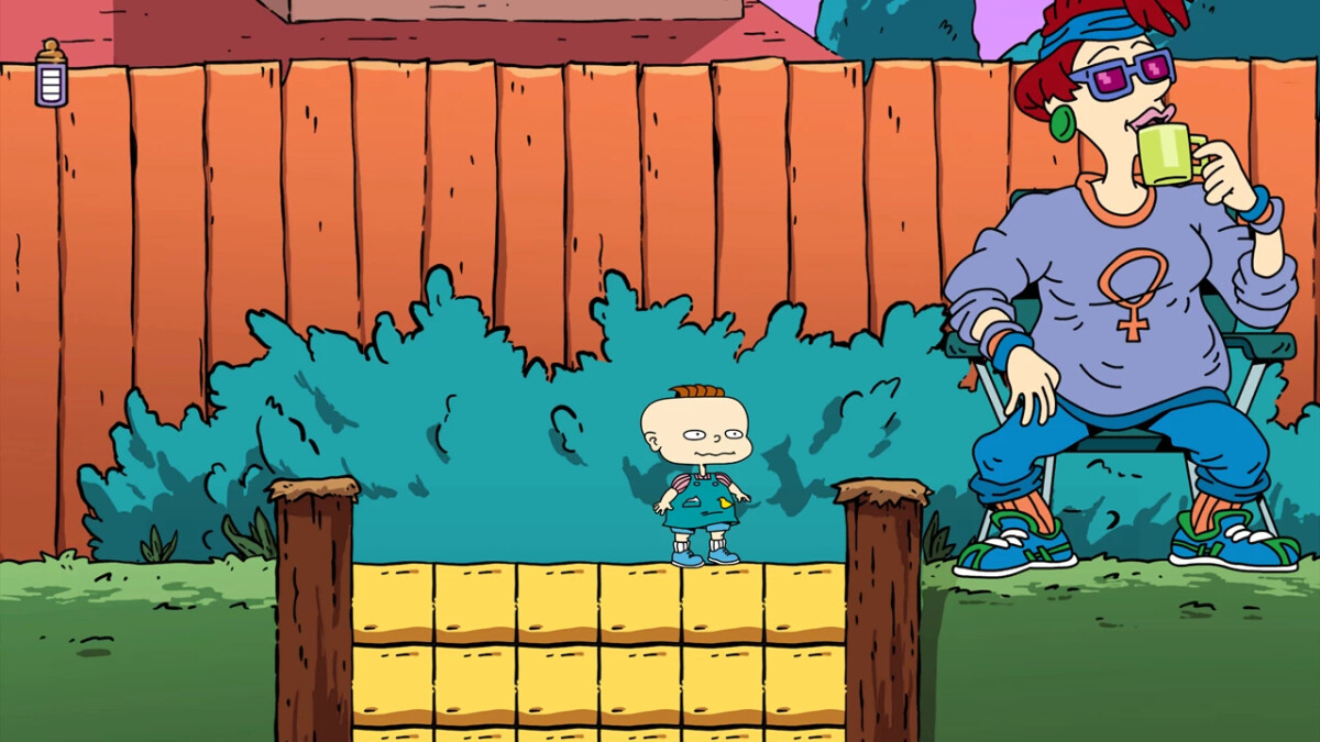 Rugrats - Adventures In Gameland