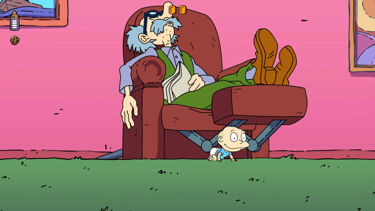 Rugrats - Adventures In Gameland