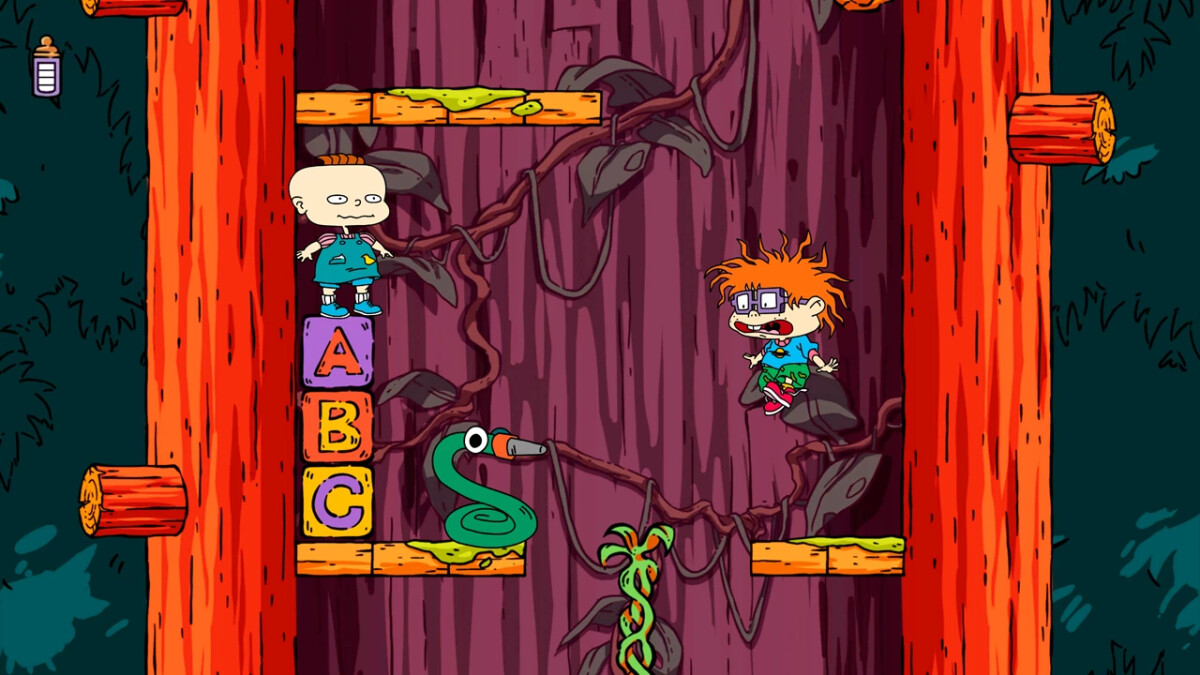 Rugrats - Adventures In Gameland