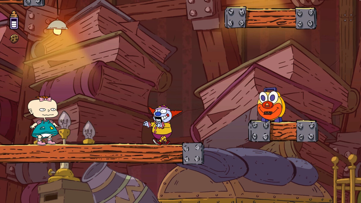 Rugrats - Adventures In Gameland