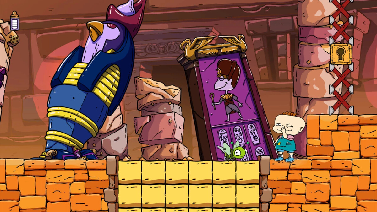 Rugrats - Adventures In Gameland