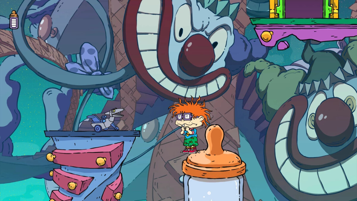 Rugrats - Adventures In Gameland