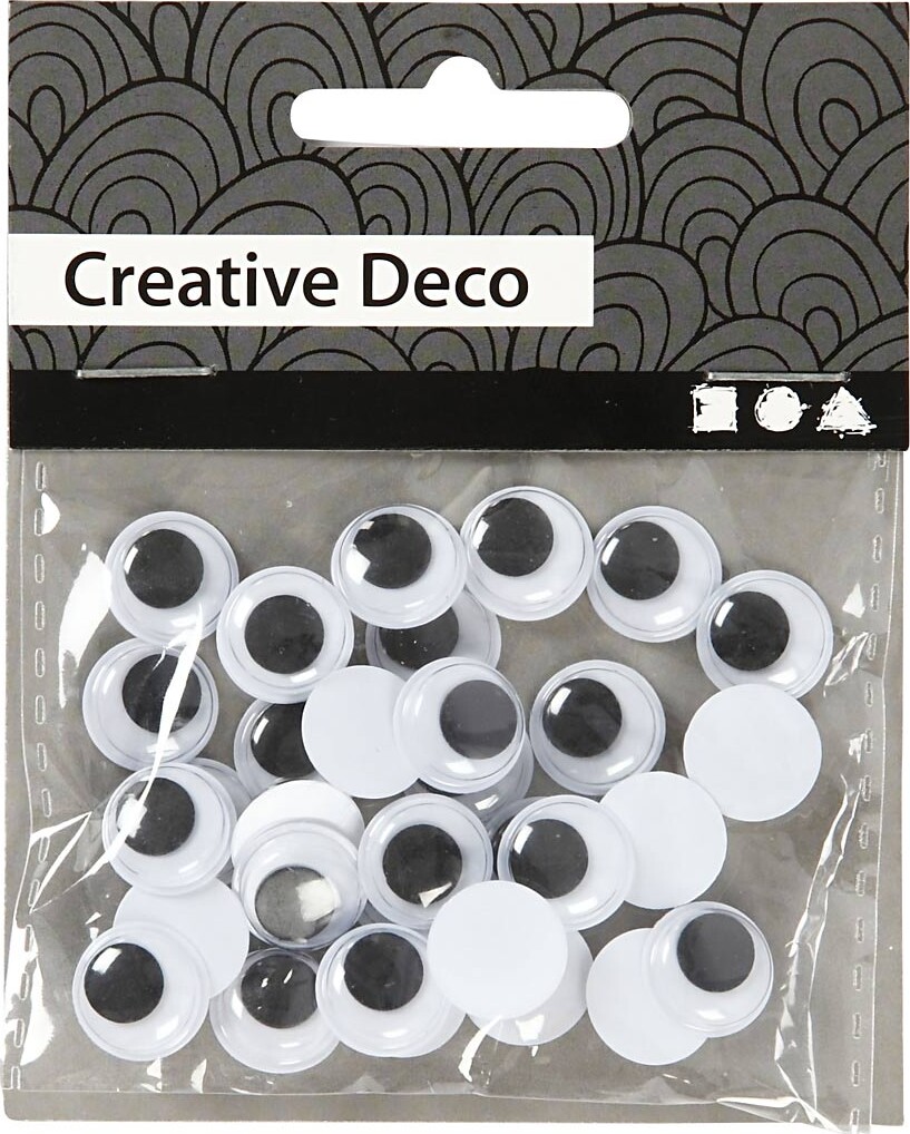 Rulleøjne - Ø 12 Mm - 30 Stk