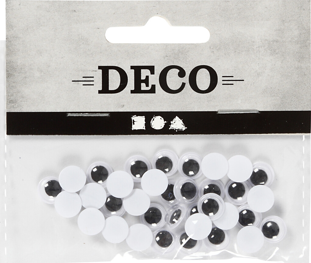 Rulleøjne - Ø 8 Mm - 40 Stk