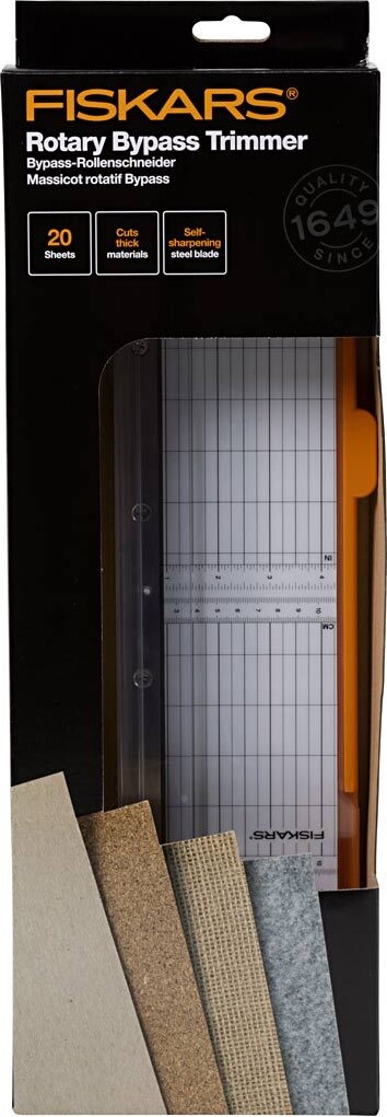 Fiskars - Rotary Paper Trimmer - Rulleskæremaskine - L 30 Cm - 9908