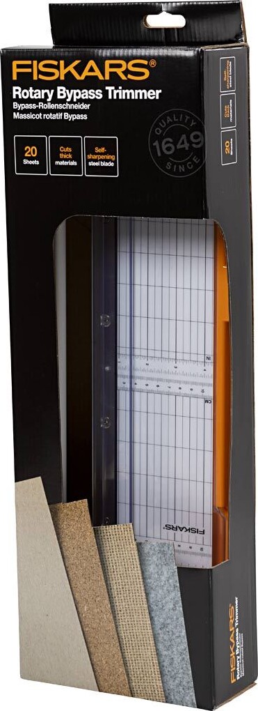 Fiskars - Rotary Paper Trimmer - Rulleskæremaskine - L 30 Cm - 9908