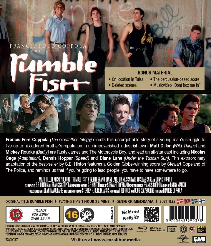 Motorcykeldrengen Rumble Fish