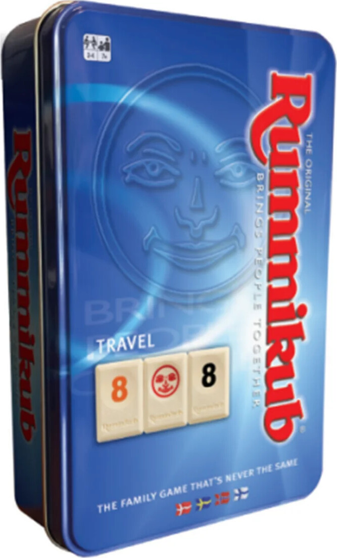 Rummikub Travel Nordic Gol1520