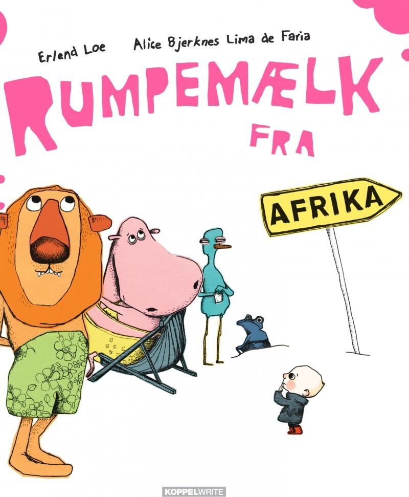 Rumpemælk Fra Afrika