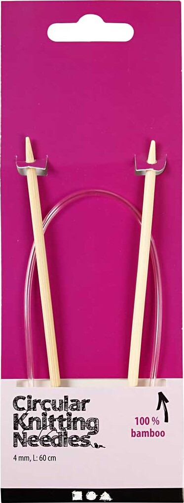 Rundpind - Nr 4 - L 60 Cm - 1 Stk