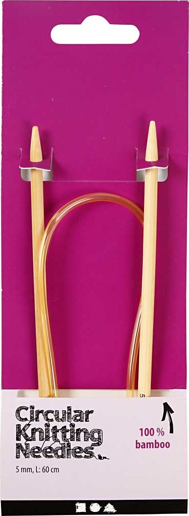 Rundpind - Nr 5 - L 60 Cm - 1 Stk